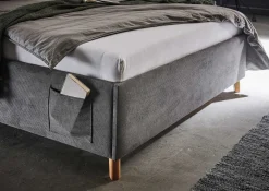 Truhenbett Cool | 90 x 200 cm | Anthrazit Design