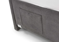 Truhenbett Cool | 90 x 200 cm | Anthrazit Design