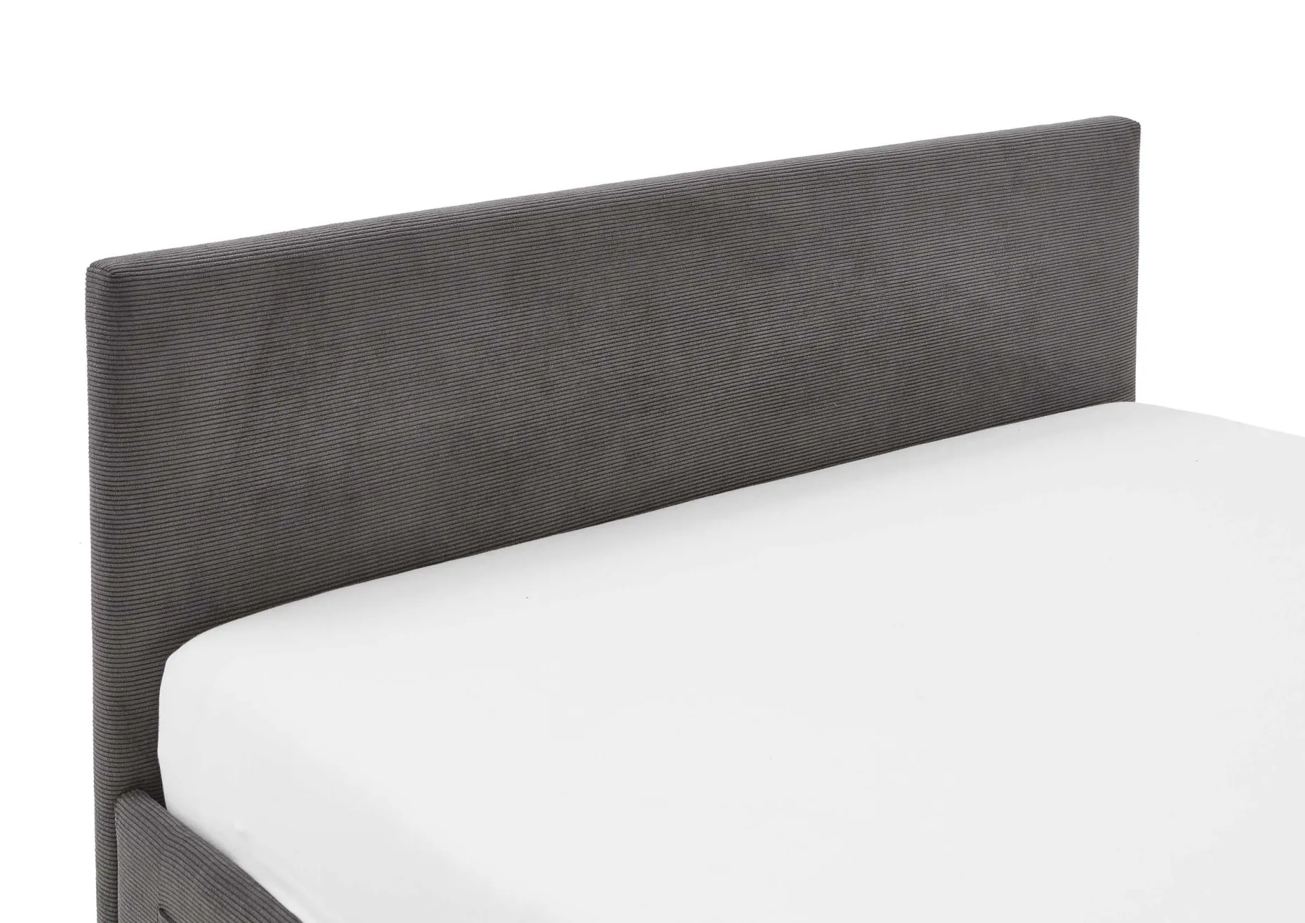 Truhenbett Cool | 90 x 200 cm | Anthrazit Design