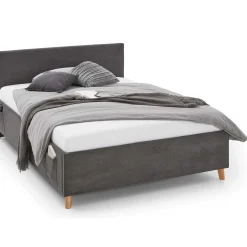 Truhenbett Cool | 90 x 200 cm | Anthrazit Design