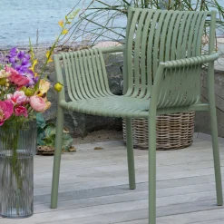 House Nordic Tulsa er Gartenstuhl | Stapelbar PP Design