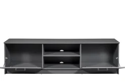 Tv-furniture Eden 180cm 2 Türen - graphitgrau