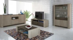 Tv-Möbel Ares 154cm - braun