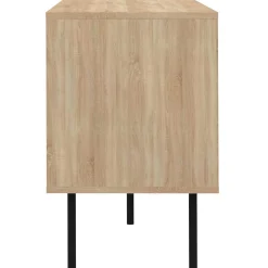 TV-Möbel Vibe 150cm - Eiche/schwarz