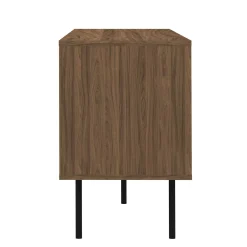 TV-Möbel Vibe 150cm - Walnuss/Grau