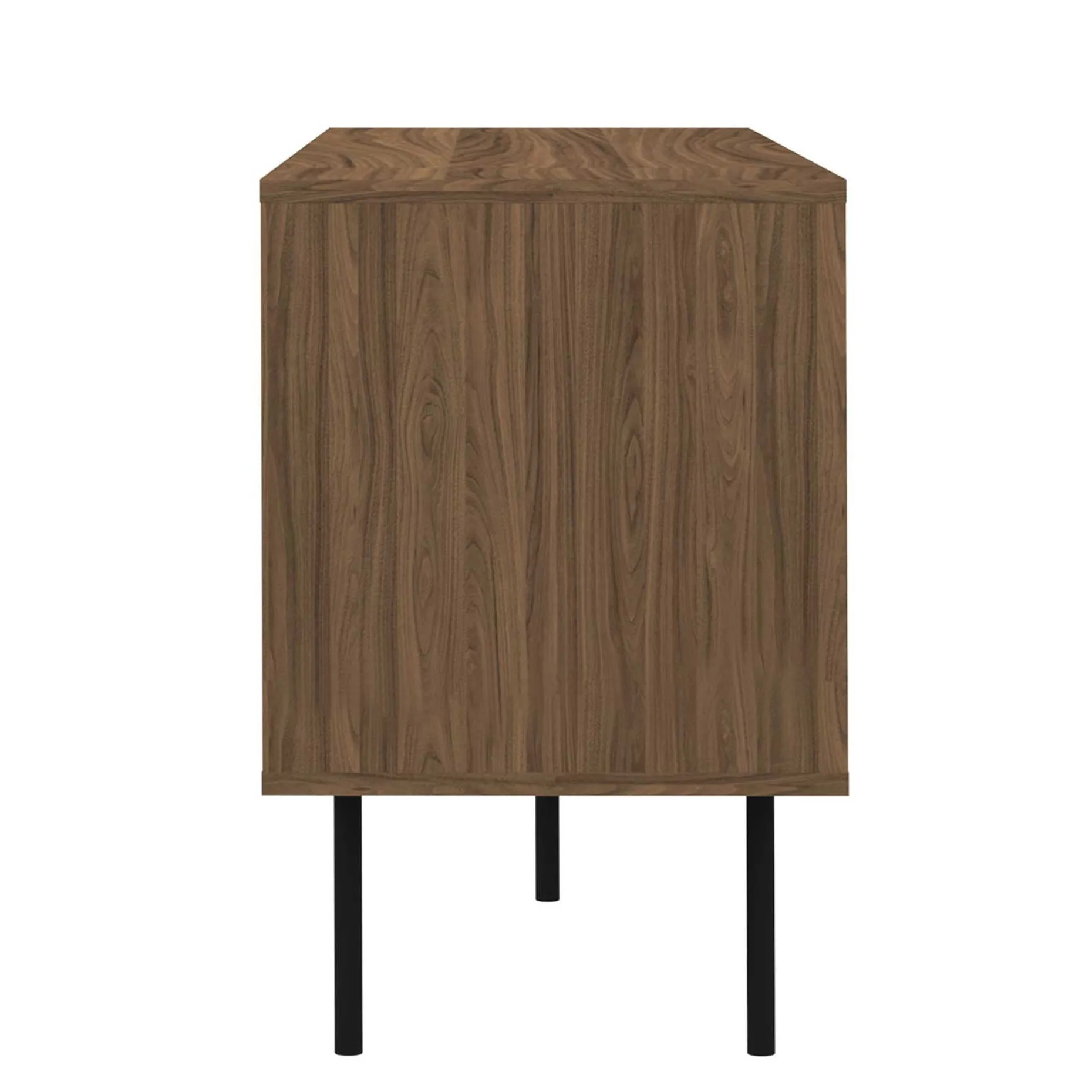 TV-Möbel Vibe 150cm - Walnuss/Grau