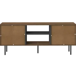 TV-Möbel Vibe 150cm - Walnuss/Grau