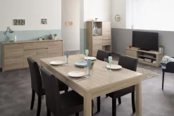TV-Möbel Wendy 135cm - Eiche
