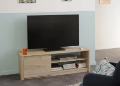 TV-Möbel Wendy 135cm - Eiche