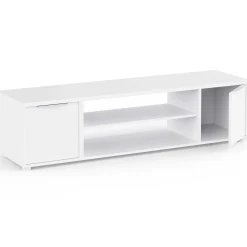 TV-Schrank Access - 151x40x39cm - 2 Türen - weiß