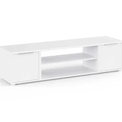 TV-Schrank Access - 151x40x39cm - 2 Türen - weiß