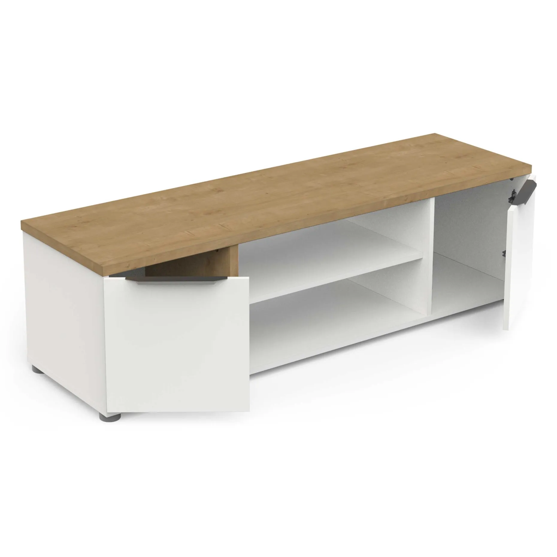 TV-Schrank Access | 134,8 x 39,6 x 39,1 cm | Weiß
