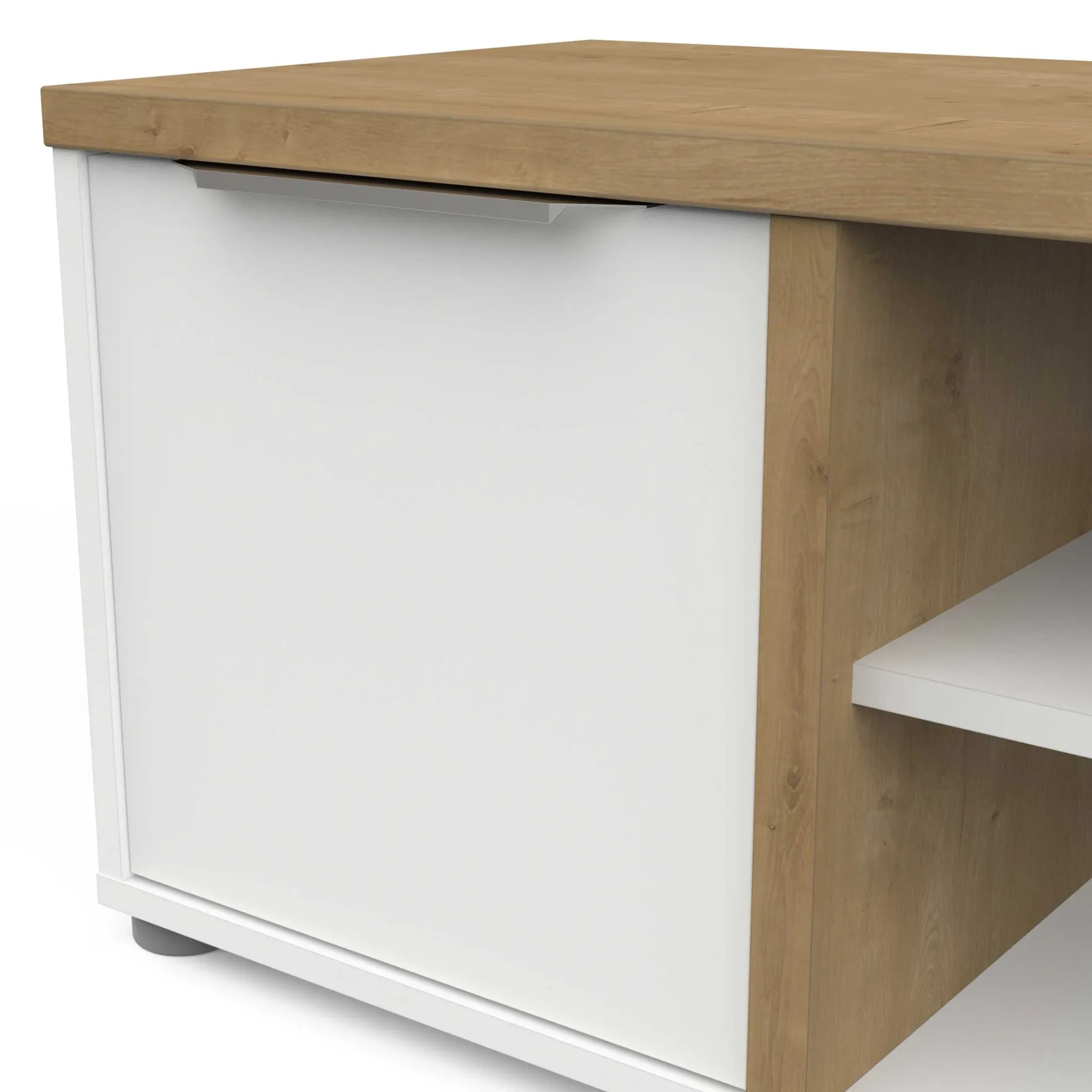 TV-Schrank Access | 134,8 x 39,6 x 39,1 cm | Weiß