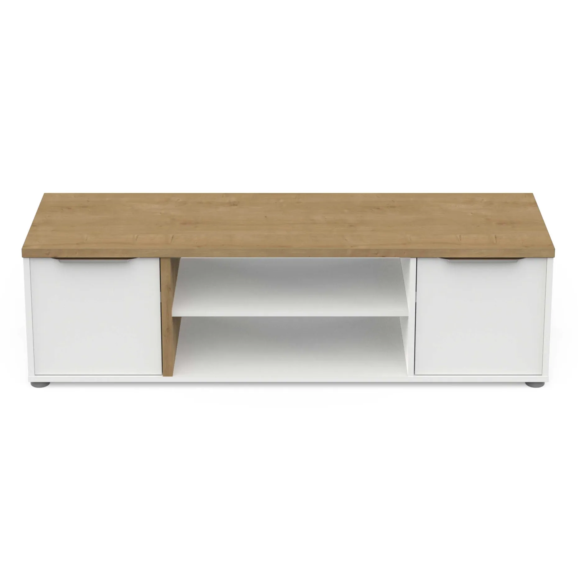 TV-Schrank Access | 134,8 x 39,6 x 39,1 cm | Weiß