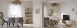 TV-Schrank Access | 134,8 x 39,6 x 39,1 cm | Weiß