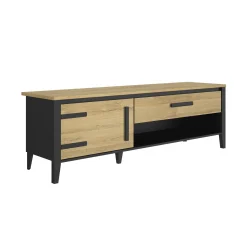 TV-Schrank Cork | 171 x 45 x 55 cm | Gold Oak Design