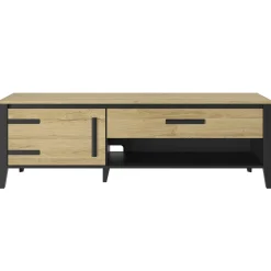 TV-Schrank Cork | 171 x 45 x 55 cm | Gold Oak Design