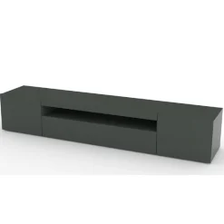 TV-Schrank Cosmopolitan | 200 x 40 x 36,5 cm | Anthrazit