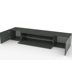 TV-Schrank Cosmopolitan | 200 x 40 x 36,5 cm | Anthrazit