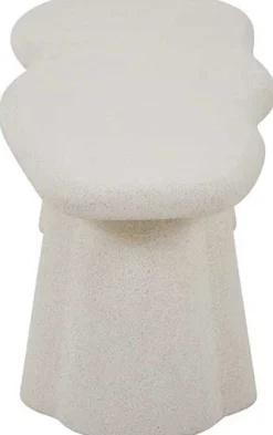 TV-Schrank Faro - 160x44x40cm - Zementfarbe - weiß