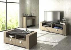 TV-Schrank Iris - Beton