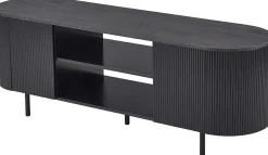 TV-Schrank Lagos | 160 x 45 x 58 cm | Dunkelbraun
