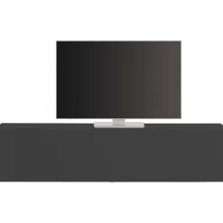 TV-Schrank Natasha | 180 x 30 x 40 cm | Anthrazit-farbig