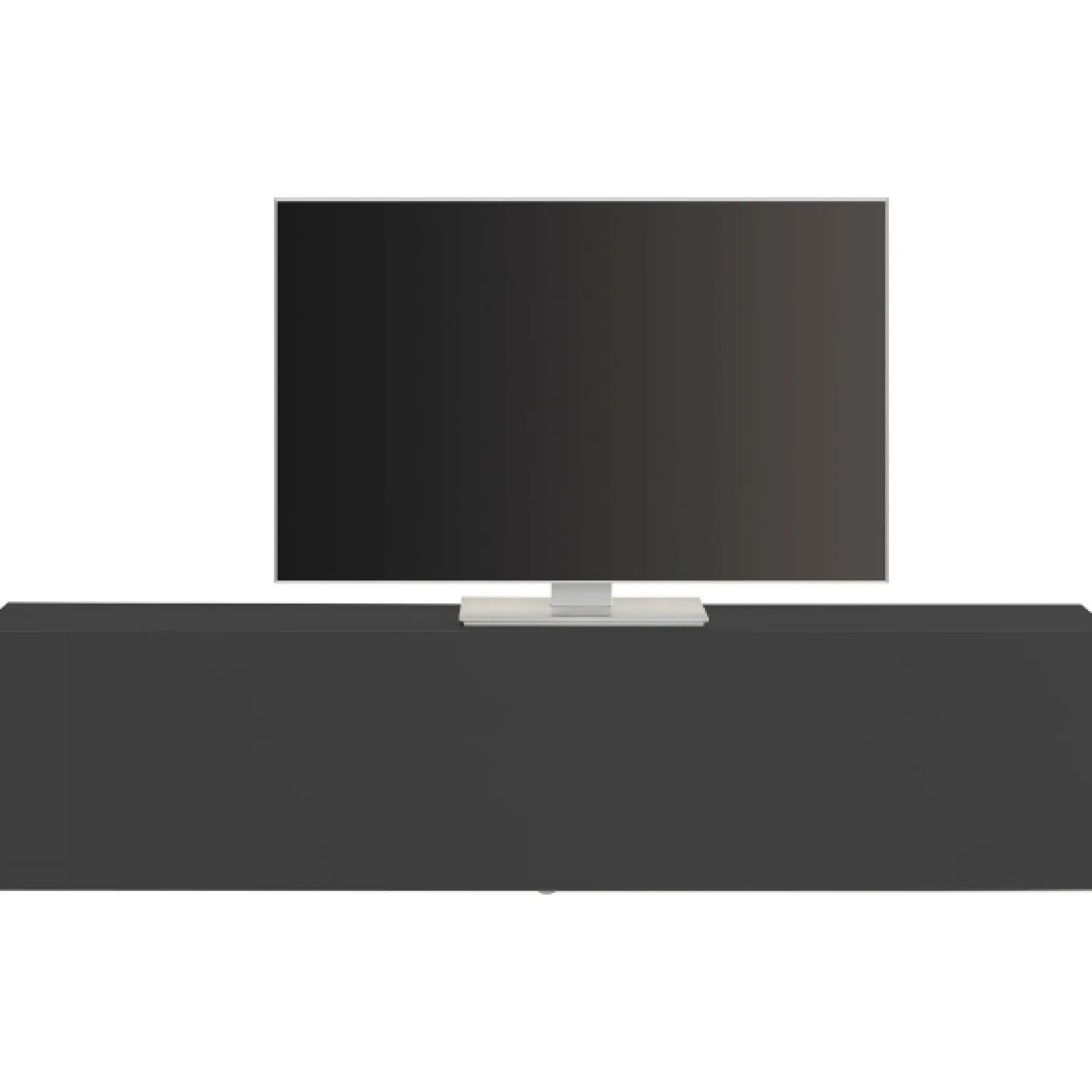 TV-Schrank Natasha | 180 x 30 x 40 cm | Anthrazit-farbig