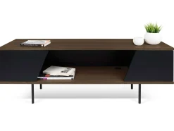 TV-Schrank Pixie 140cm - noyer/noir