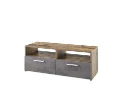 TV-Schrank Rana | 95 x 35 x 36 cm | Anthracite Oak-design
