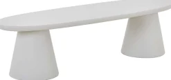 TV-Schrank Tavares - 160x45x40cm - ecru