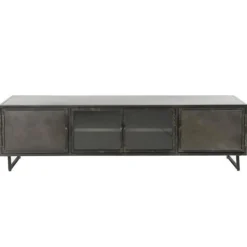 TV-Schrank Tymchyk | 180 x 40 x 50 cm | Gun Metal Design