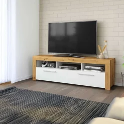 TV-Schrank Vidi 180 cm - Eiche alt