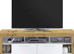 TV-Schrank Vidi 180 cm - Eiche alt