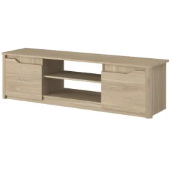 TV-Schrank Wendy 150cm mit zwei Türen - Eiche Dekor