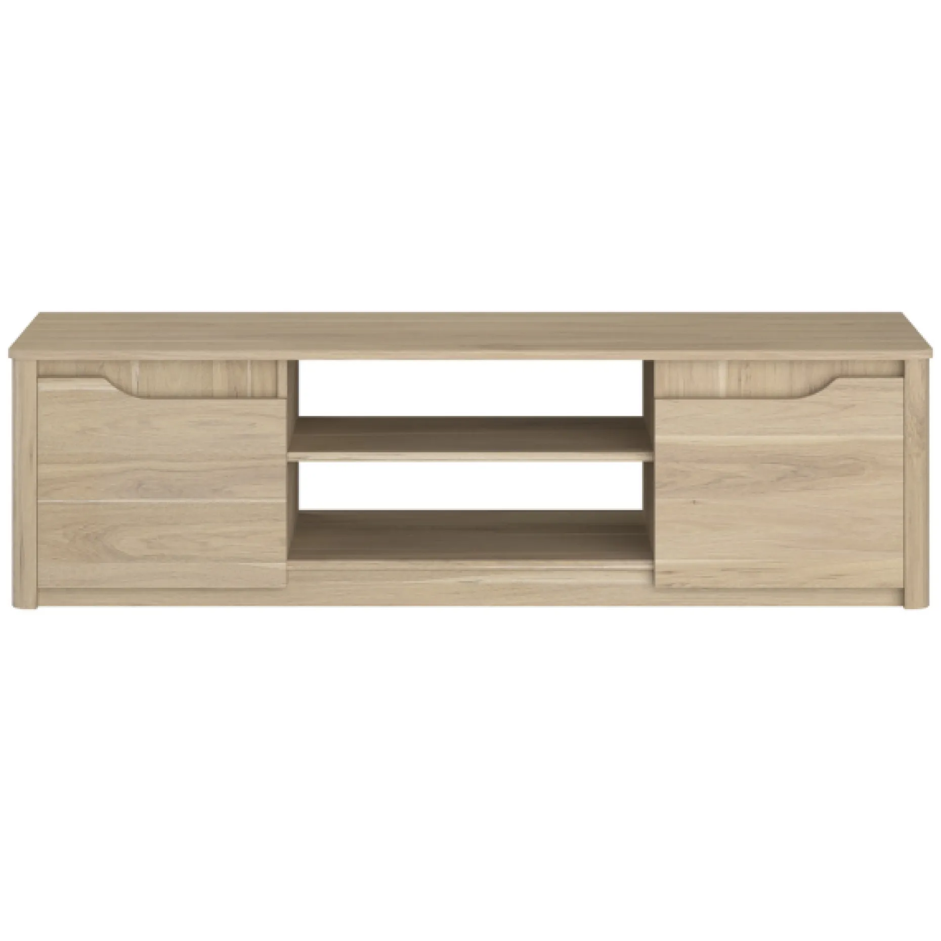 TV-Schrank Wendy 150cm mit zwei Türen - Eiche Dekor