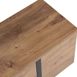 TV-Ständer Onera - 100% MELAMINE - Atlantik-Kiefer - 50 x 30 x 180 cm