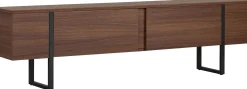 TV-Ständer Onera - 100% MELAMINE - Walnuss - 50 x 30 x 180 cm