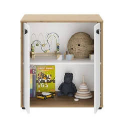 Umbaubett Arthur | 194 x 66 x 108 cm | Artisan Oak