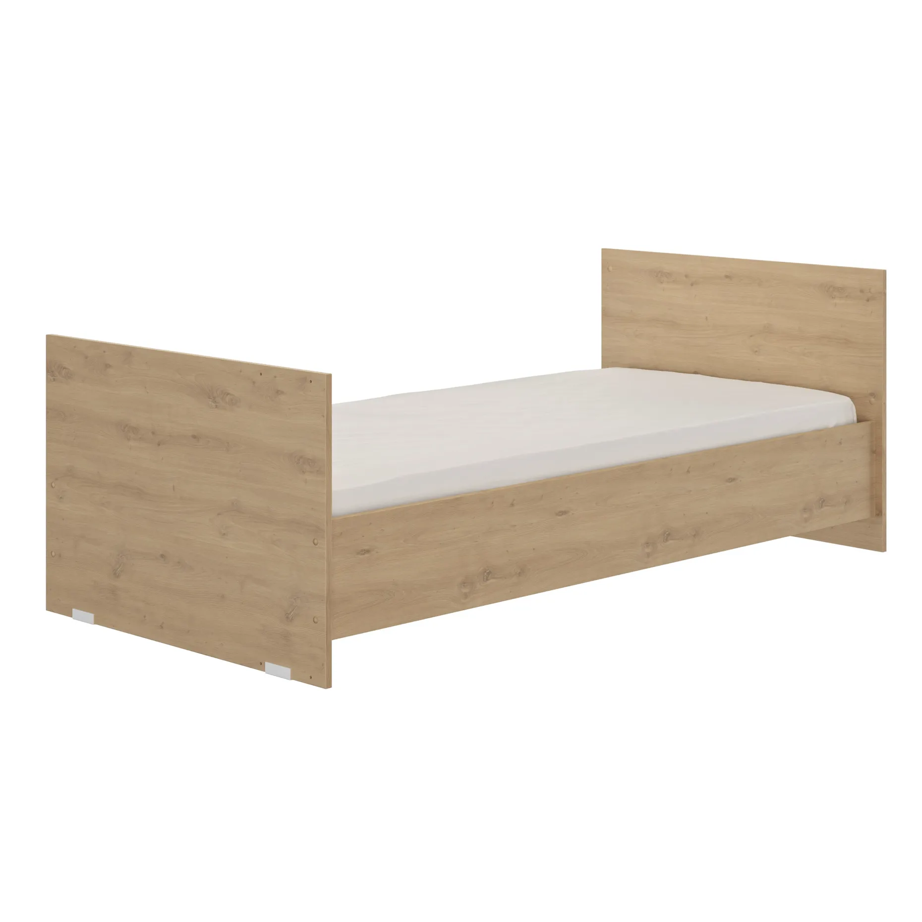 Umbaubett Arthur | 194 x 66 x 108 cm | Artisan Oak