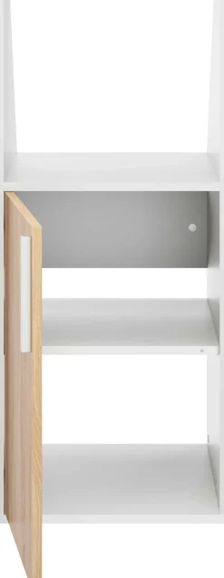 Under Aufbewahrungsschrank | 48,1 x 50 x 110 cm | Design Eiche Sonoma