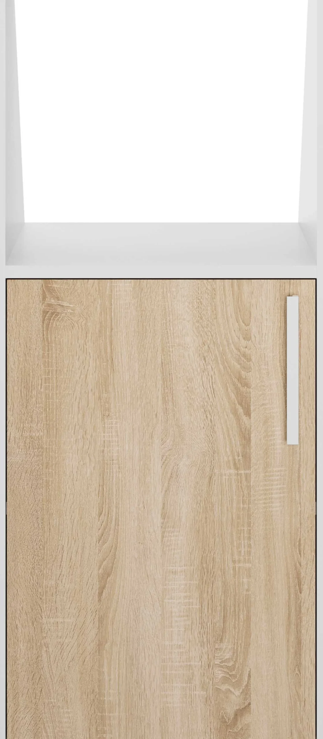 Under Aufbewahrungsschrank | 48,1 x 50 x 110 cm | Design Eiche Sonoma