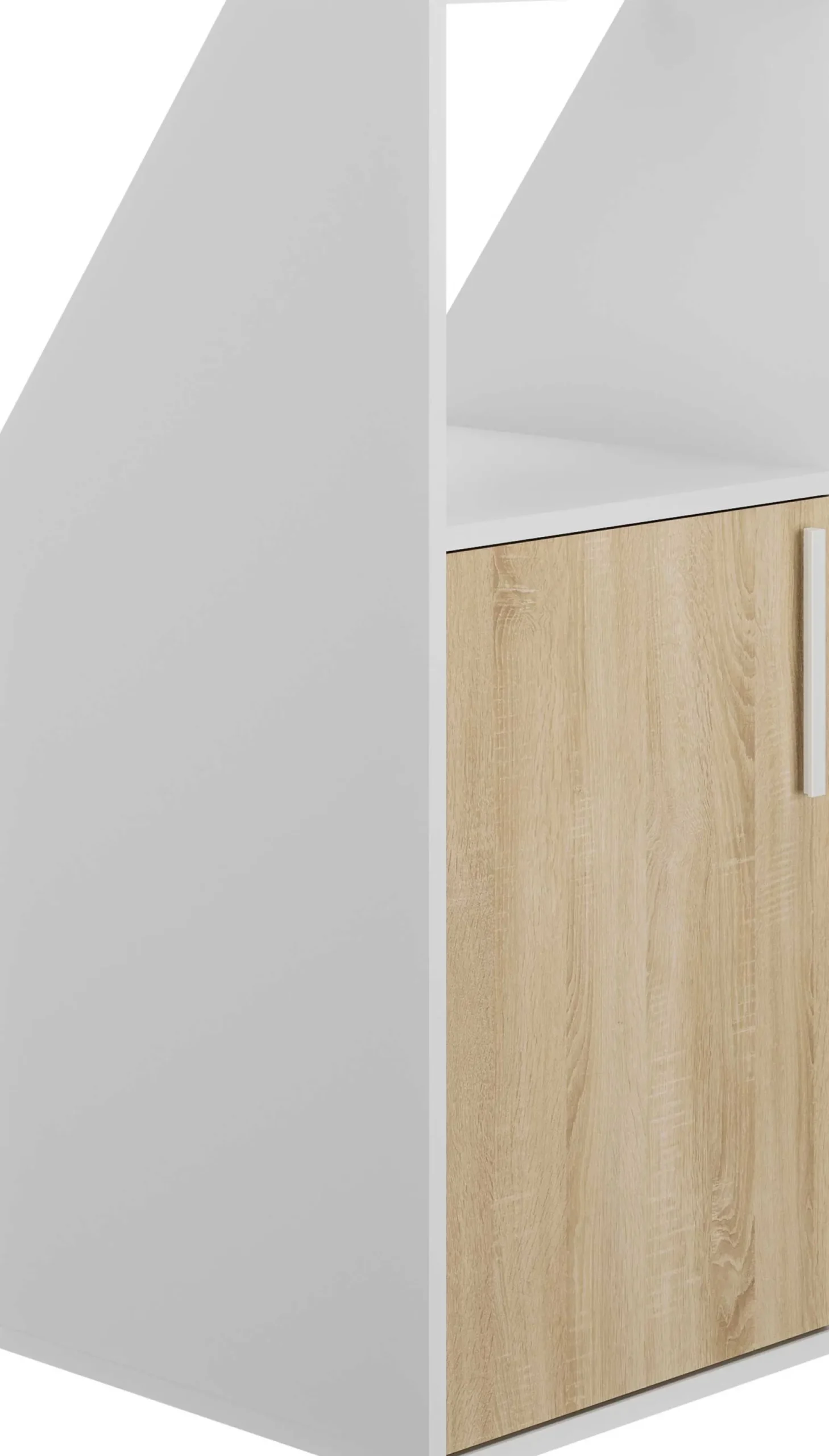 Under Aufbewahrungsschrank | 48,1 x 50 x 110 cm | Design Eiche Sonoma