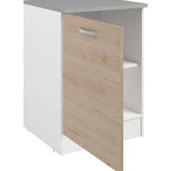 Unterschrank Eko 60 cm mit Tür - Eiche