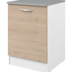 Unterschrank Eko 60 cm mit Tür - Eiche