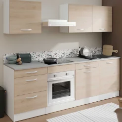 Unterschrank Eko 60 cm mit Tür - Eiche
