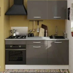 Unterschrank Eko 60 cm mit Tür - grau