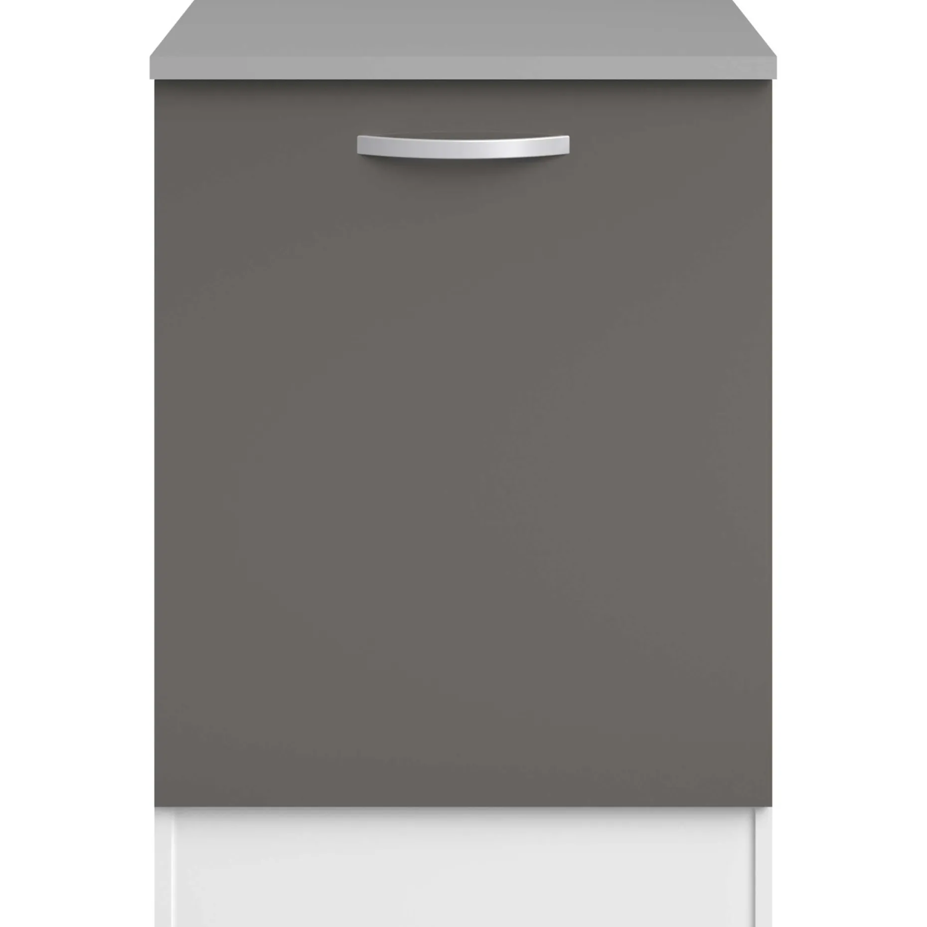 Unterschrank Eko 60 cm mit Tür - grau
