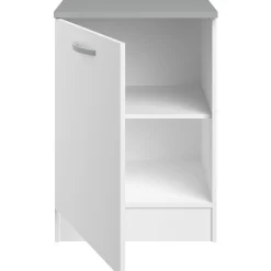 Unterschrank Eko 60 cm mit Tür - weiß