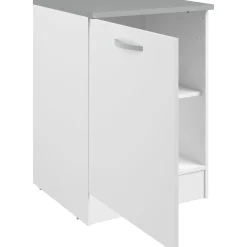 Unterschrank Eko 60 cm mit Tür - weiß